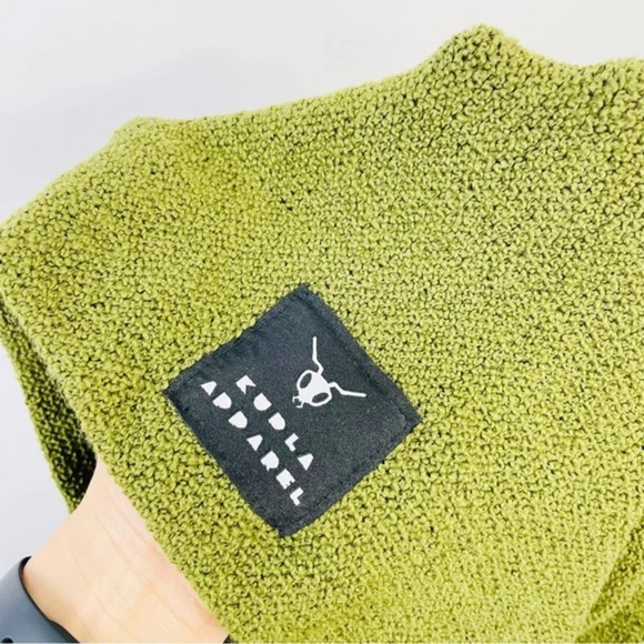 Kudla Apparel‎ Green Knit Tunic Dress - Picture 4 of 7